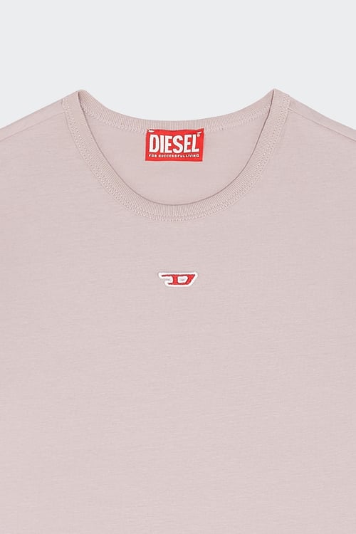 DIESEL T-shirt Beige