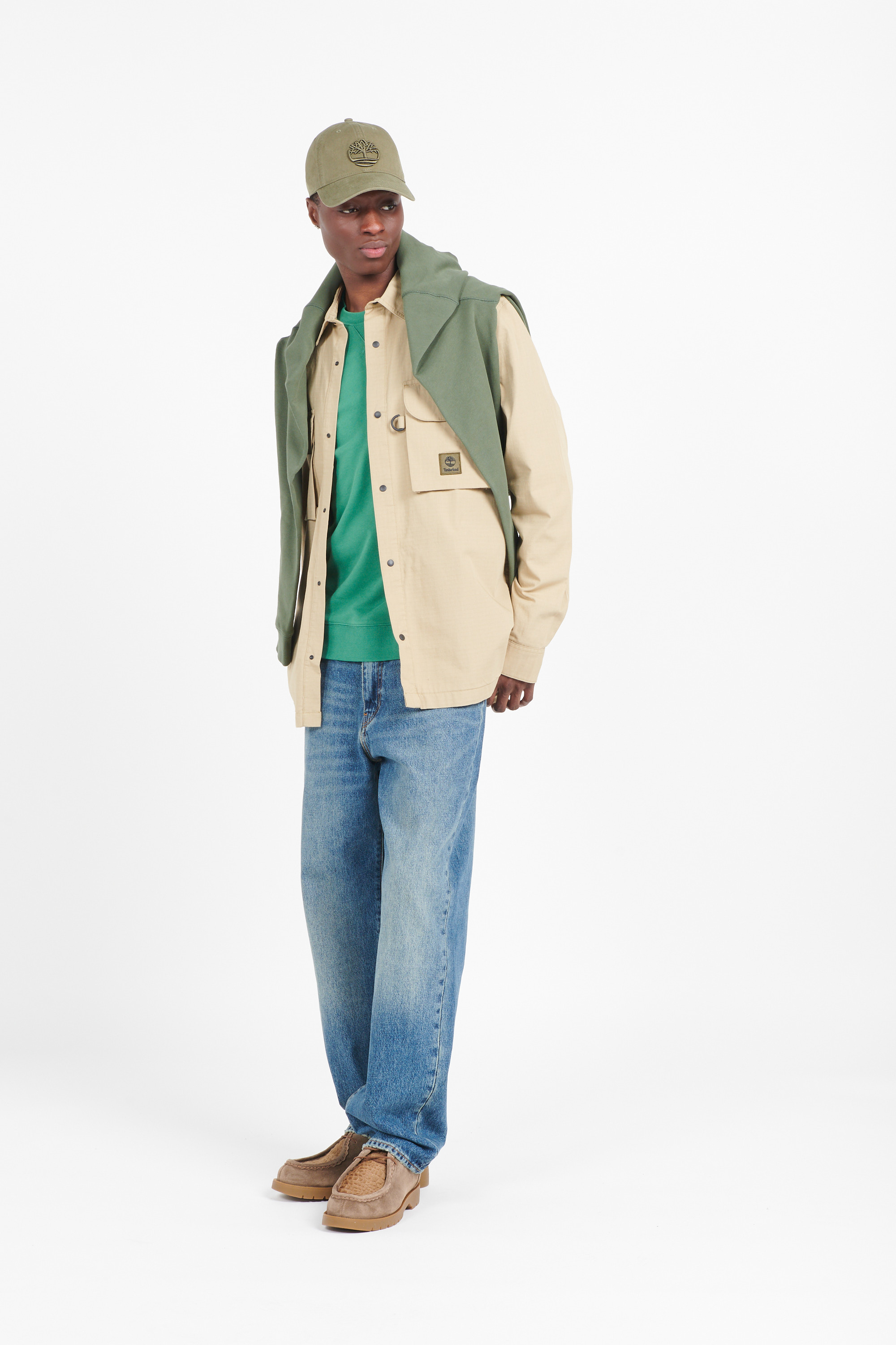 Overshirt Beige