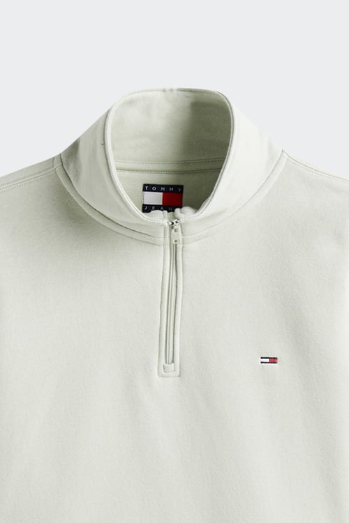 TOMMY JEANS Polaire Vert