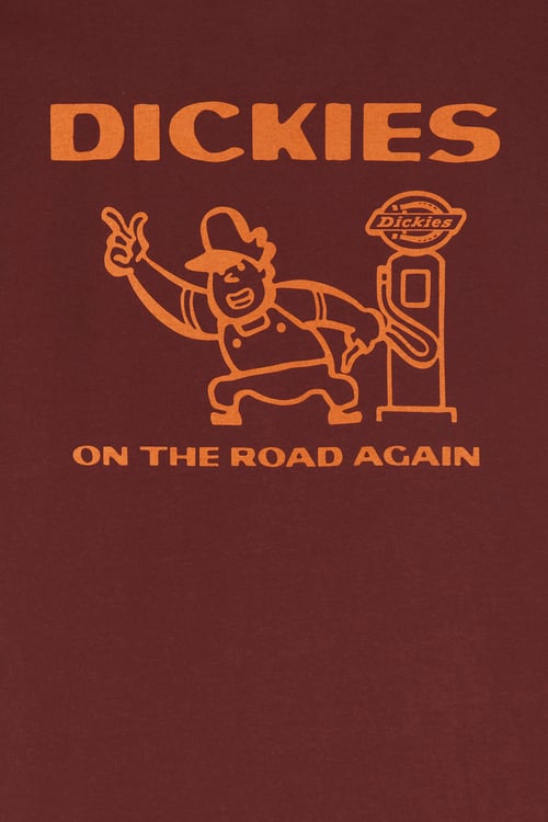 DICKIES T-shirt Red