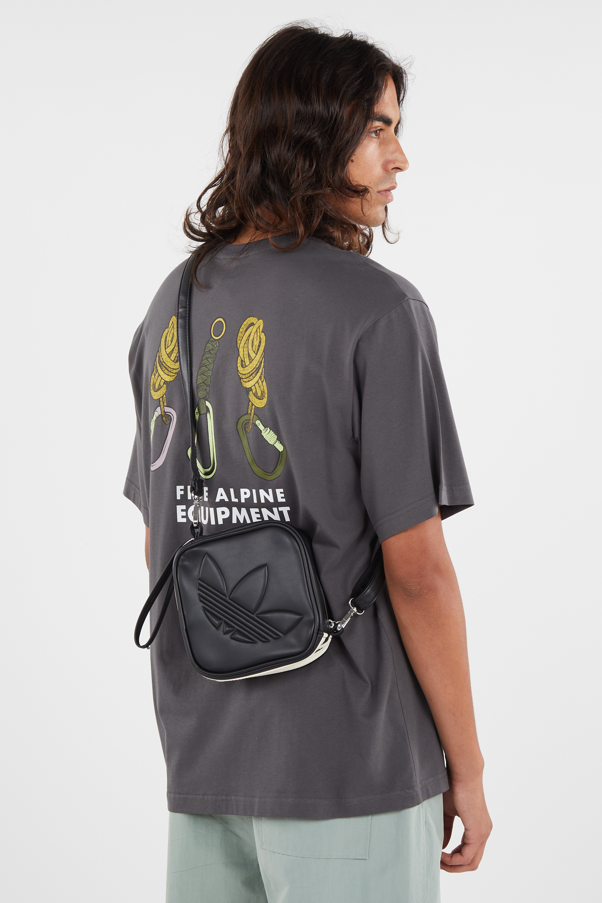 Baindeminuit shoulder bag Black