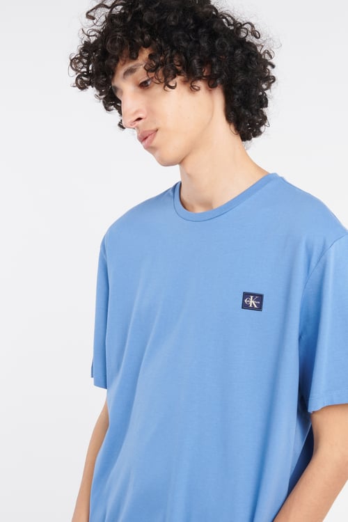 CALVIN KLEIN T-shirt Bleu
