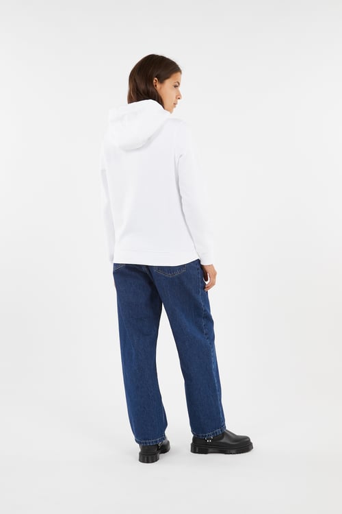 TOMMY JEANS Hoodie White