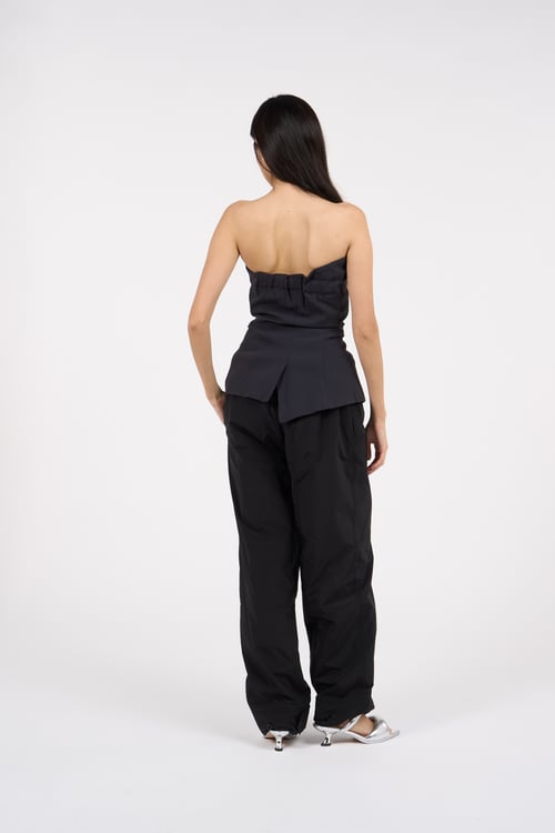 OPEN YY Pants Black