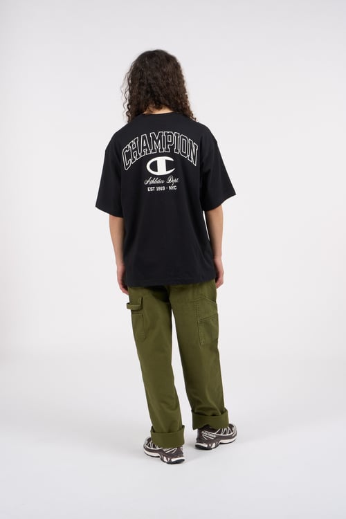 CHAMPION T-shirt Noir