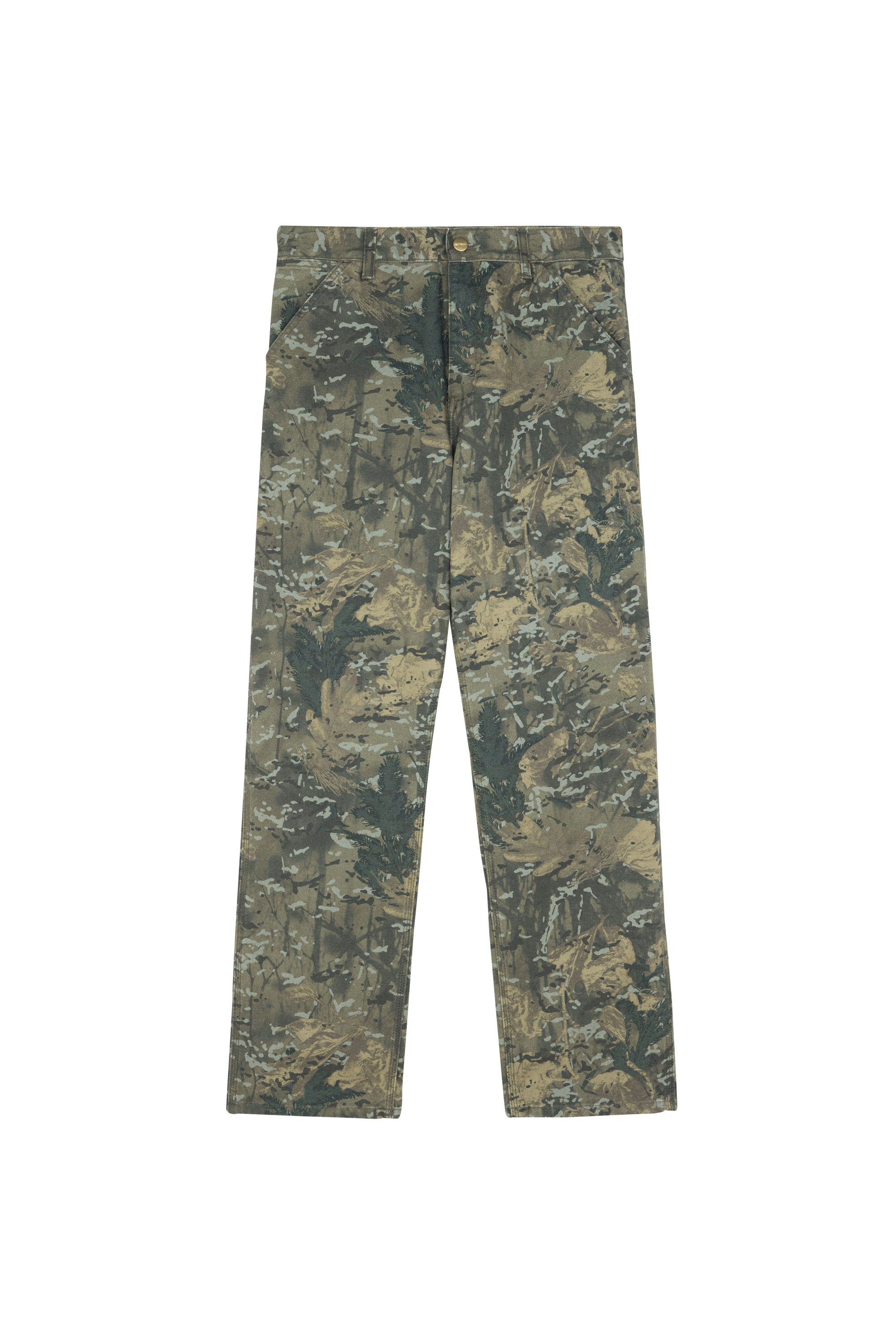 Pantalon Single Knee Pant Camo combi, green