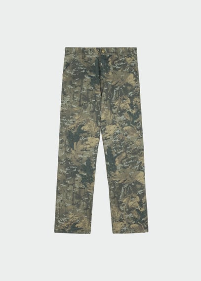 Pants Duck single knee Khaki Carhartt wip - Men | Citadium Pants Duck single knee Khaki Carhartt wip - Men | Citadium