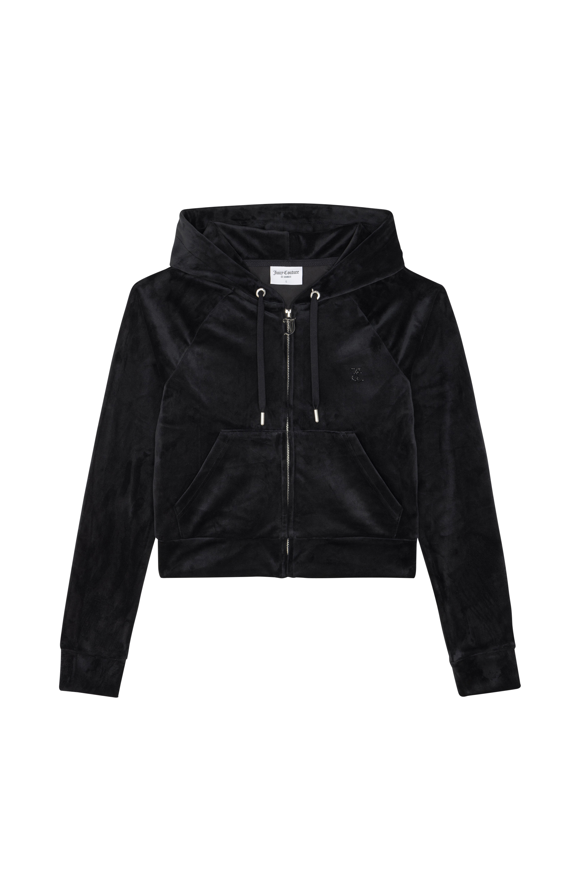 Hoodie zippé Noir