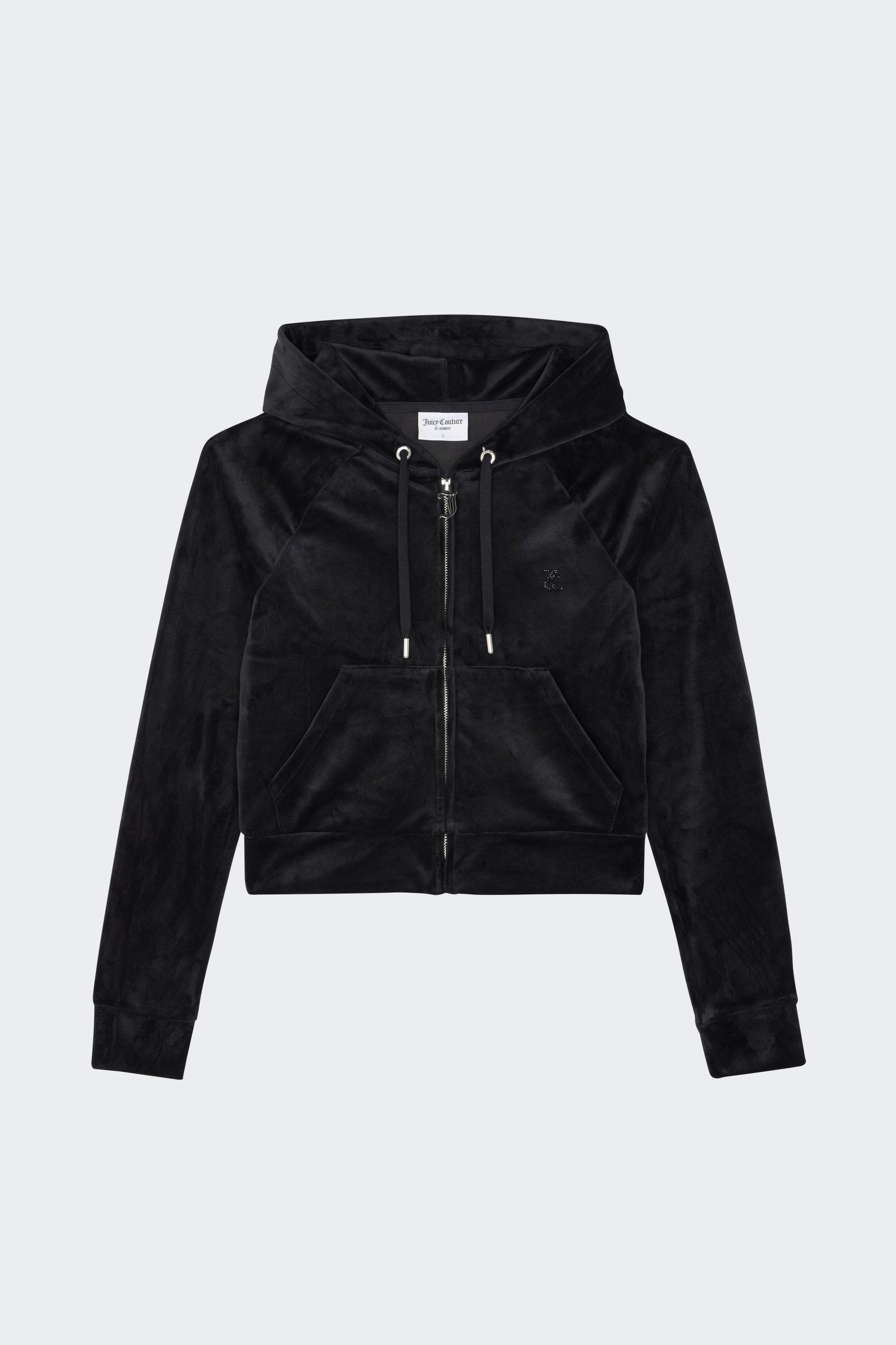 Hoodie zippé | Noir by JUICY COUTURE Hoodie zippé Noir