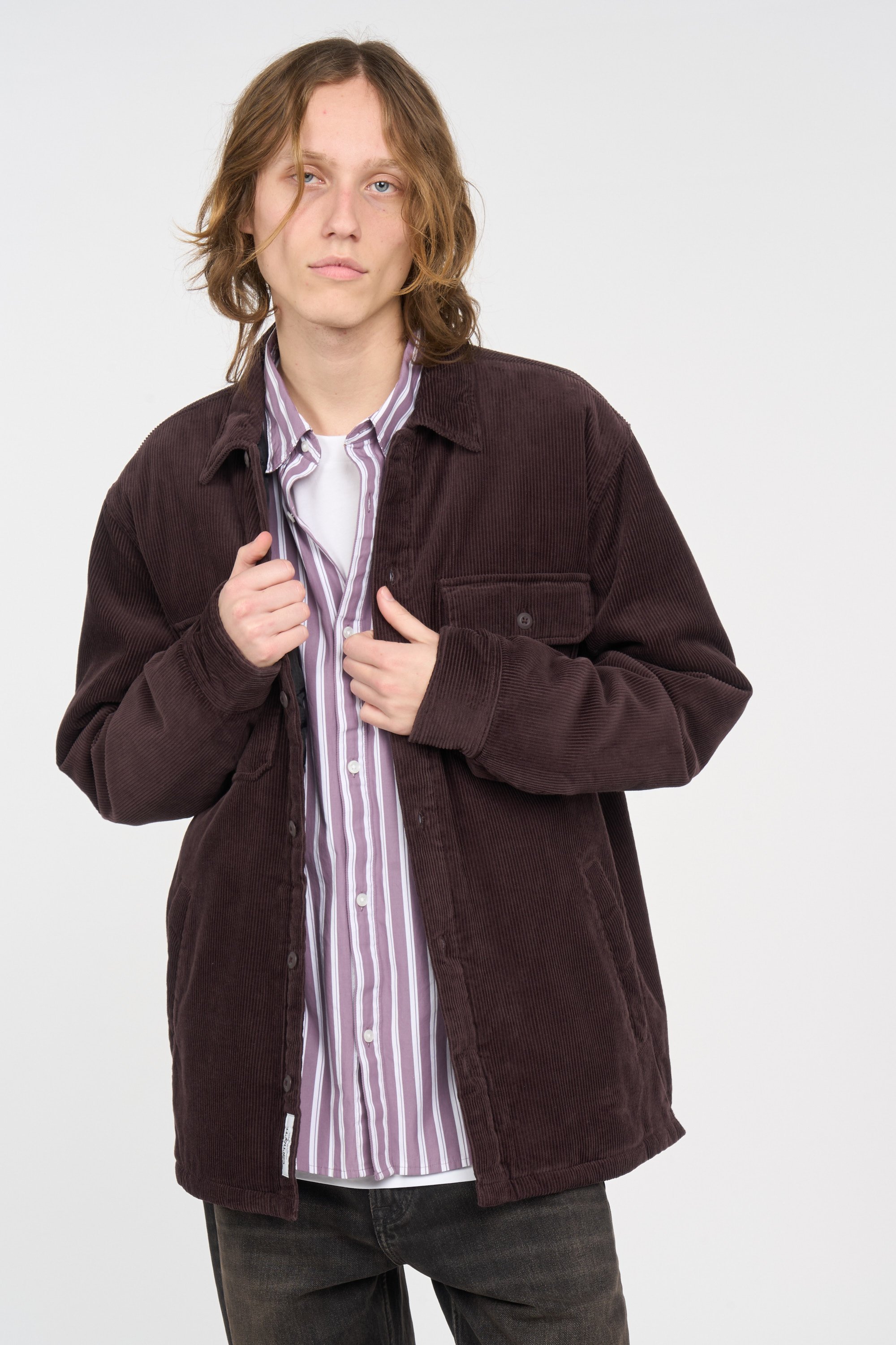 Overshirt Brown