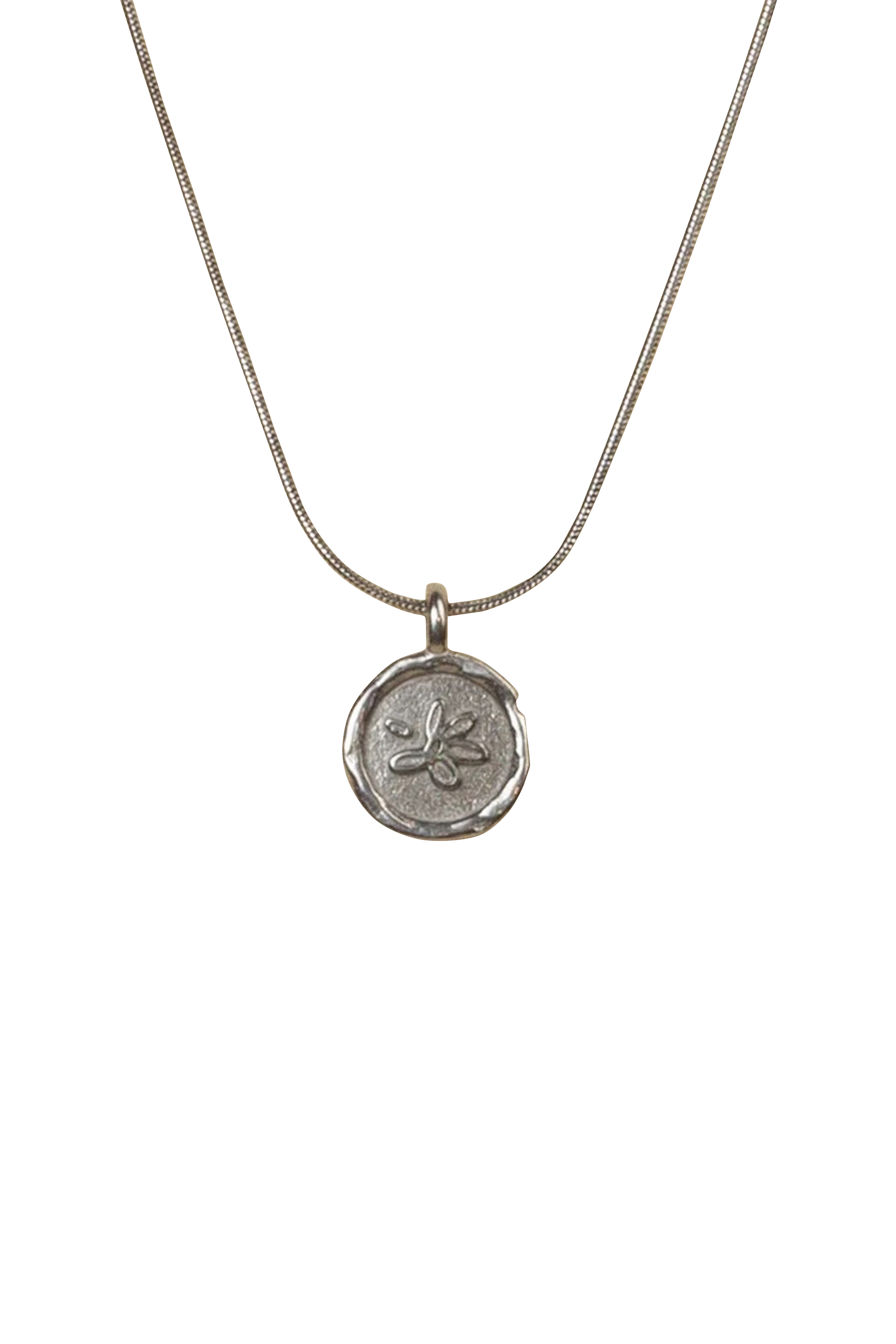 Necklace FRAGMENT Silver