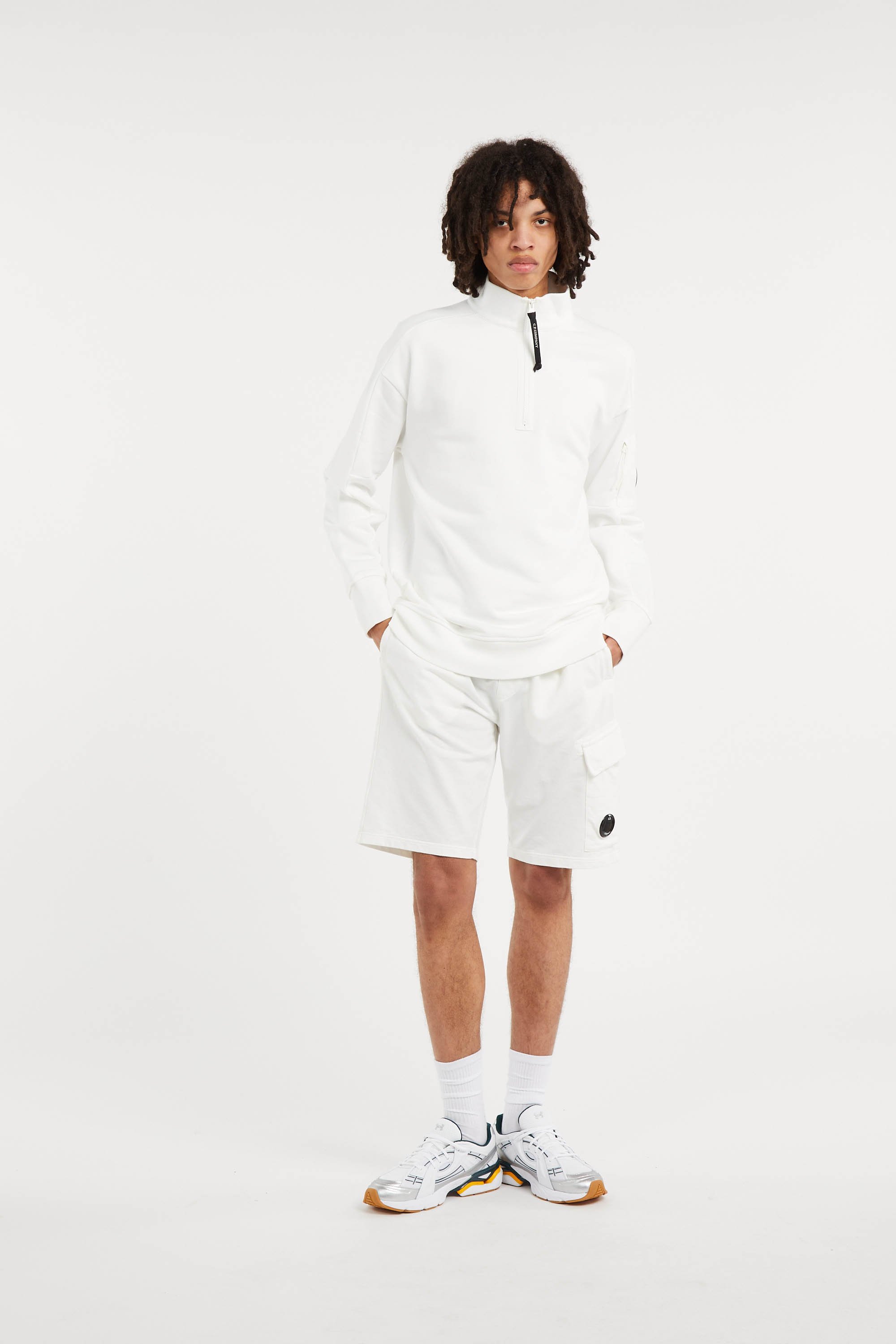 Shorts C.P. COMPANY White
