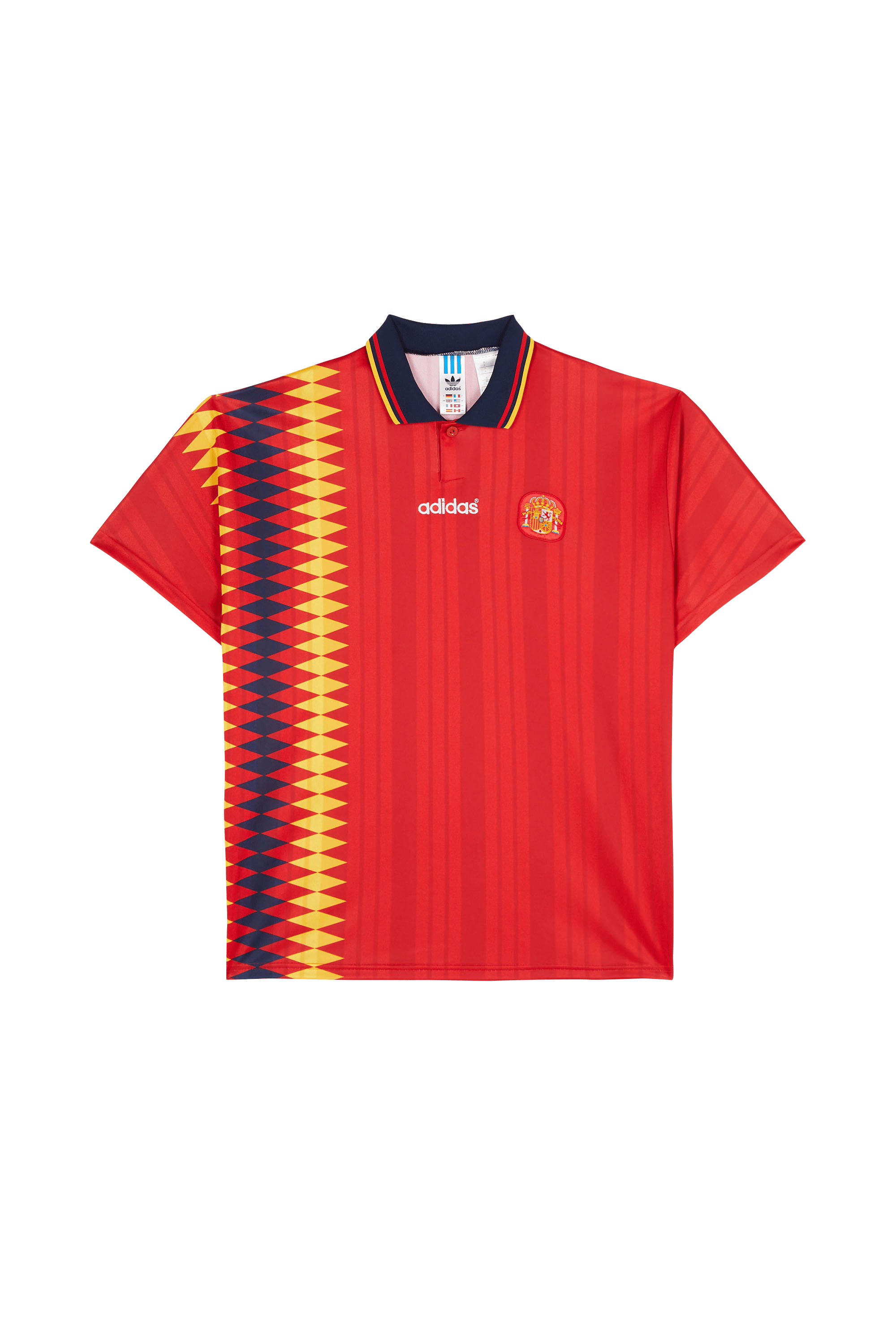 Maillot de sport ADIDAS Rouge