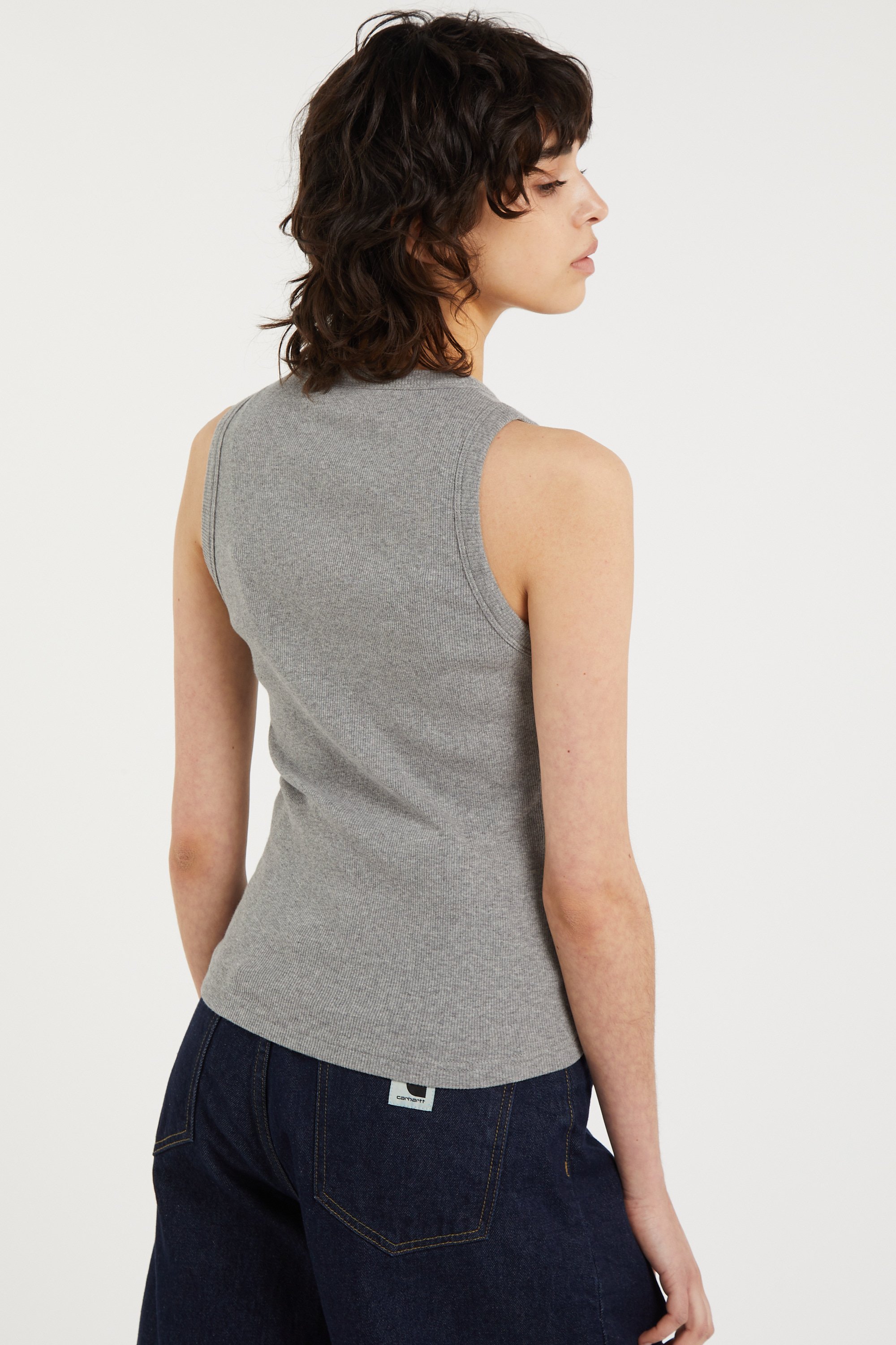 Débardeur Gris