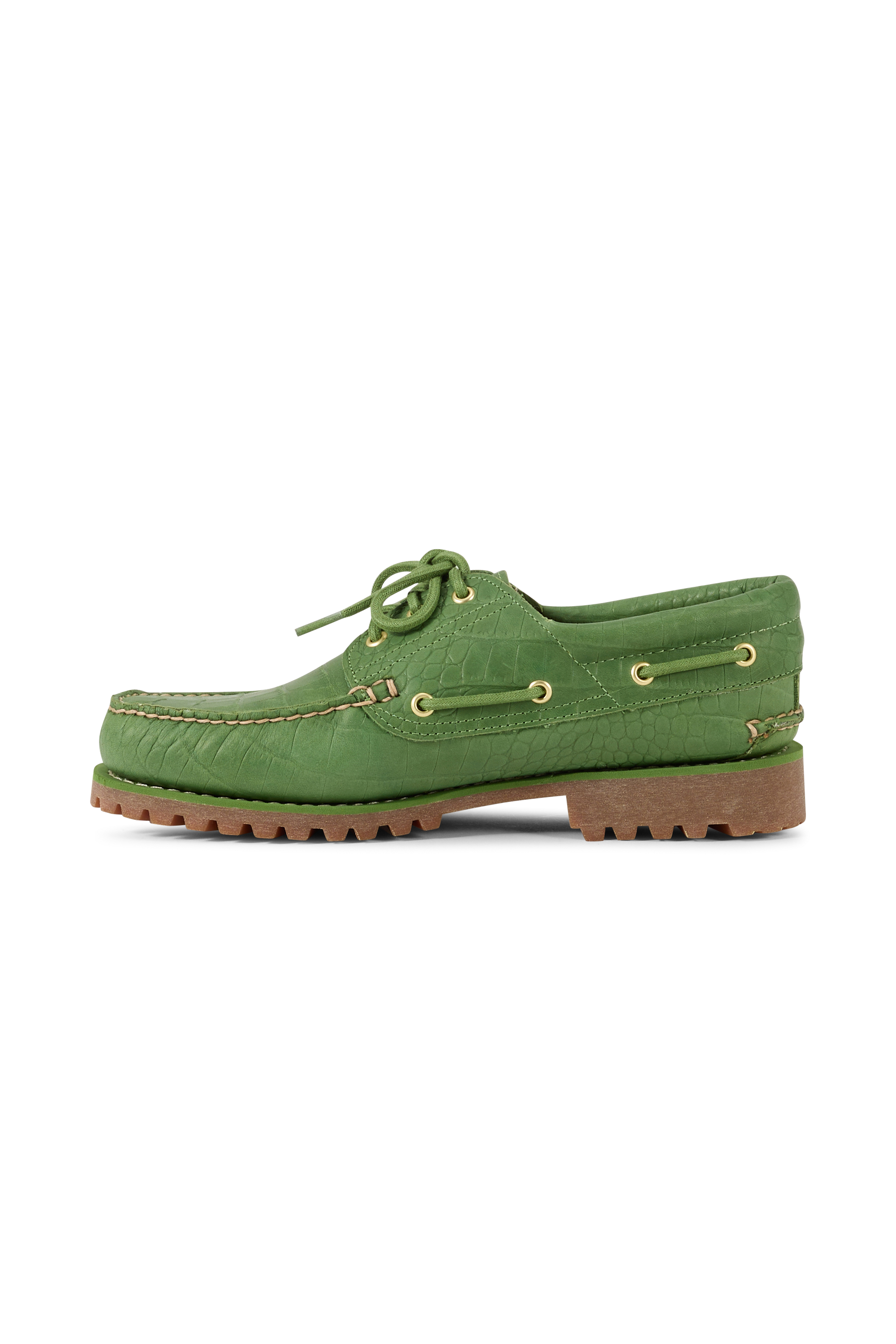 Chaussures bateau Vert