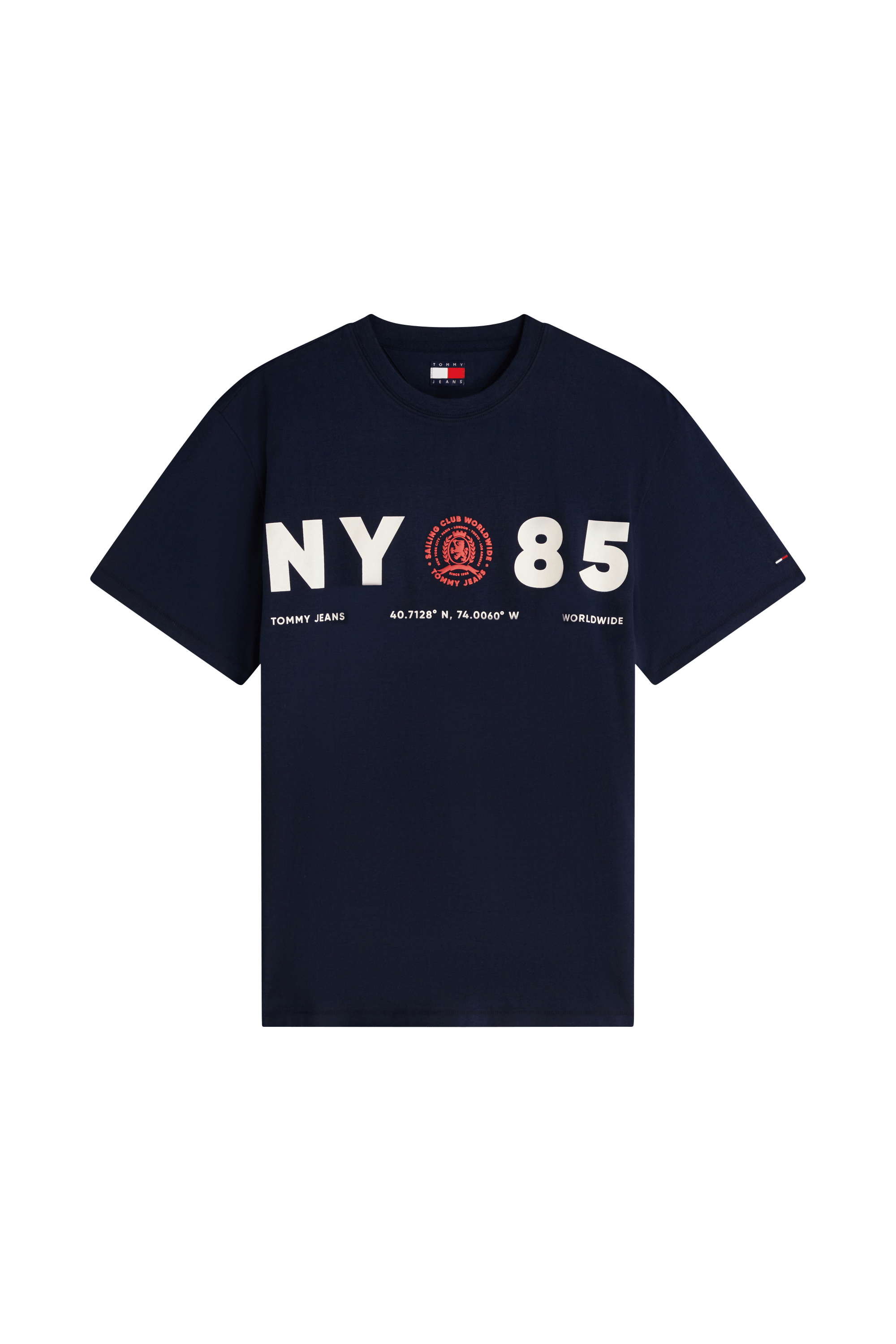 T-shirt TOMMY JEANS Bleu