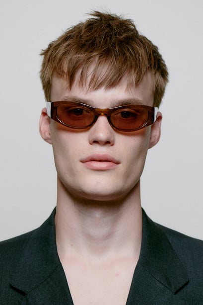 Lunettes de soleil A.KJAERBEDE Multicolore
