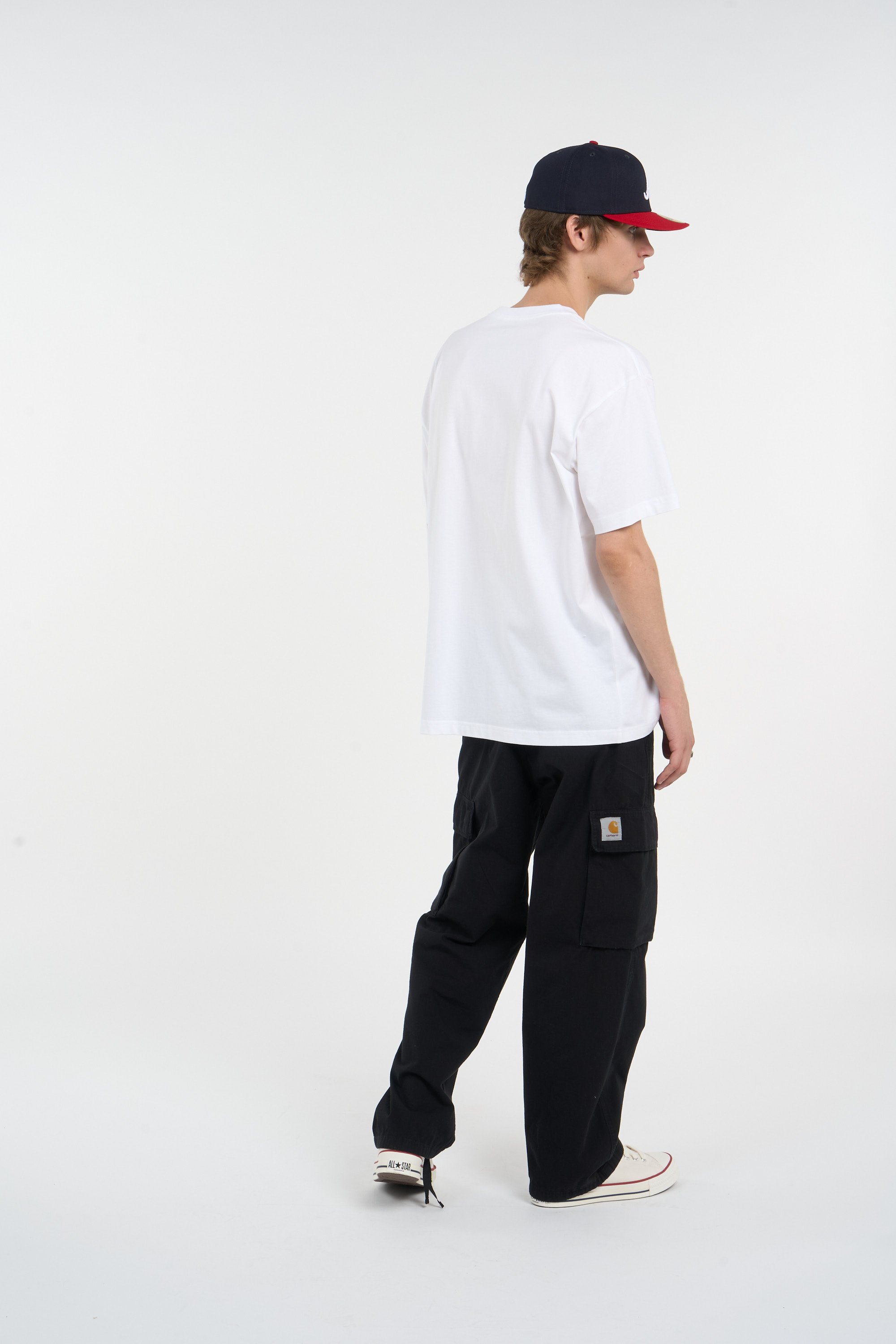 Baskets basses à lacets | Blanc CONVERSE Homme
