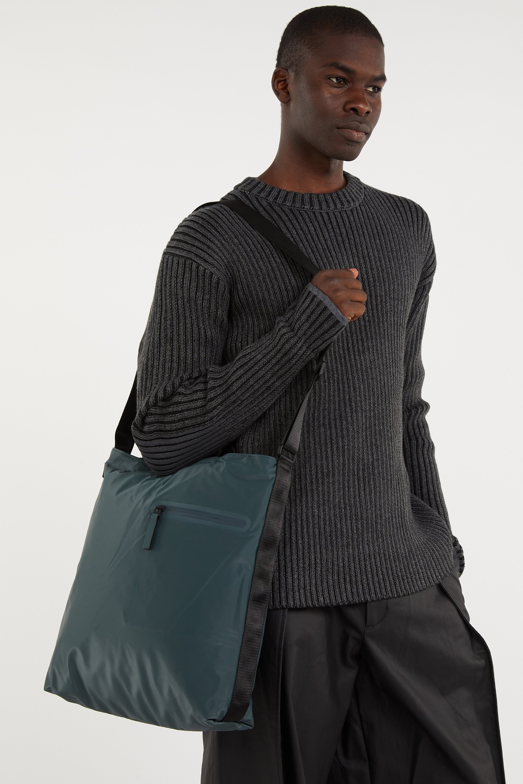 Tote bag RAINS Green