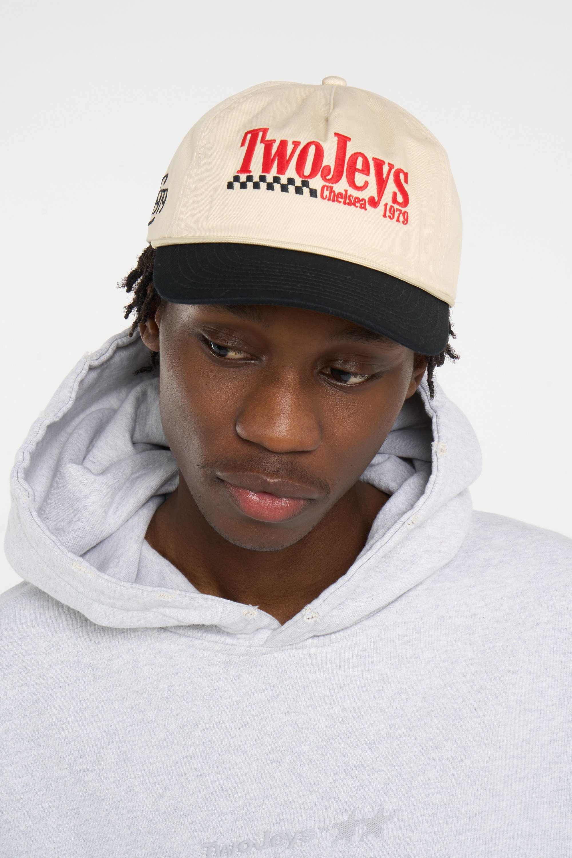 Cap | Black TWOJEYS Men