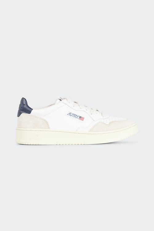 AUTRY Baskets Blanc