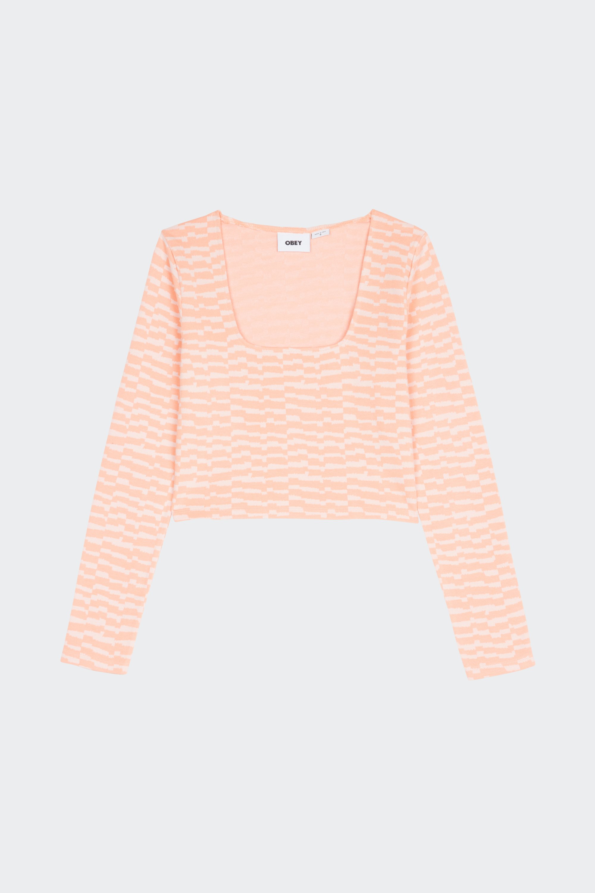 Top | Orange by OBEY Top Orange