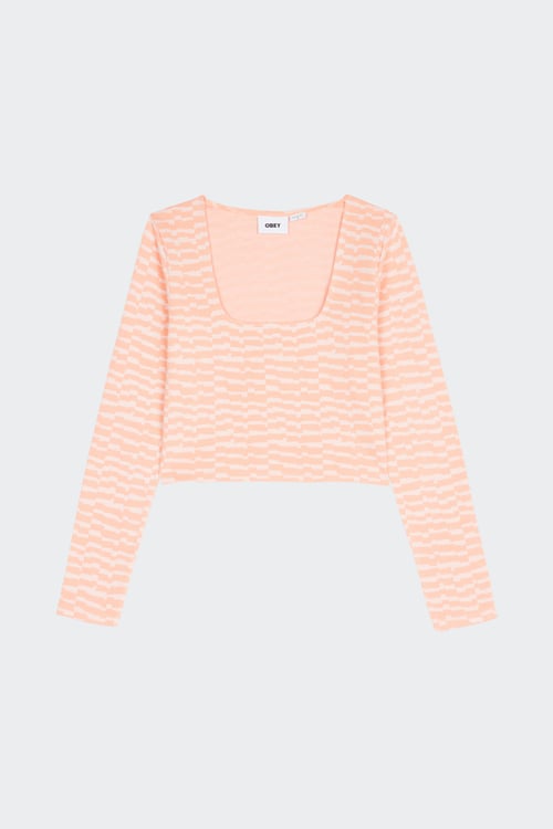 OBEY Top Orange