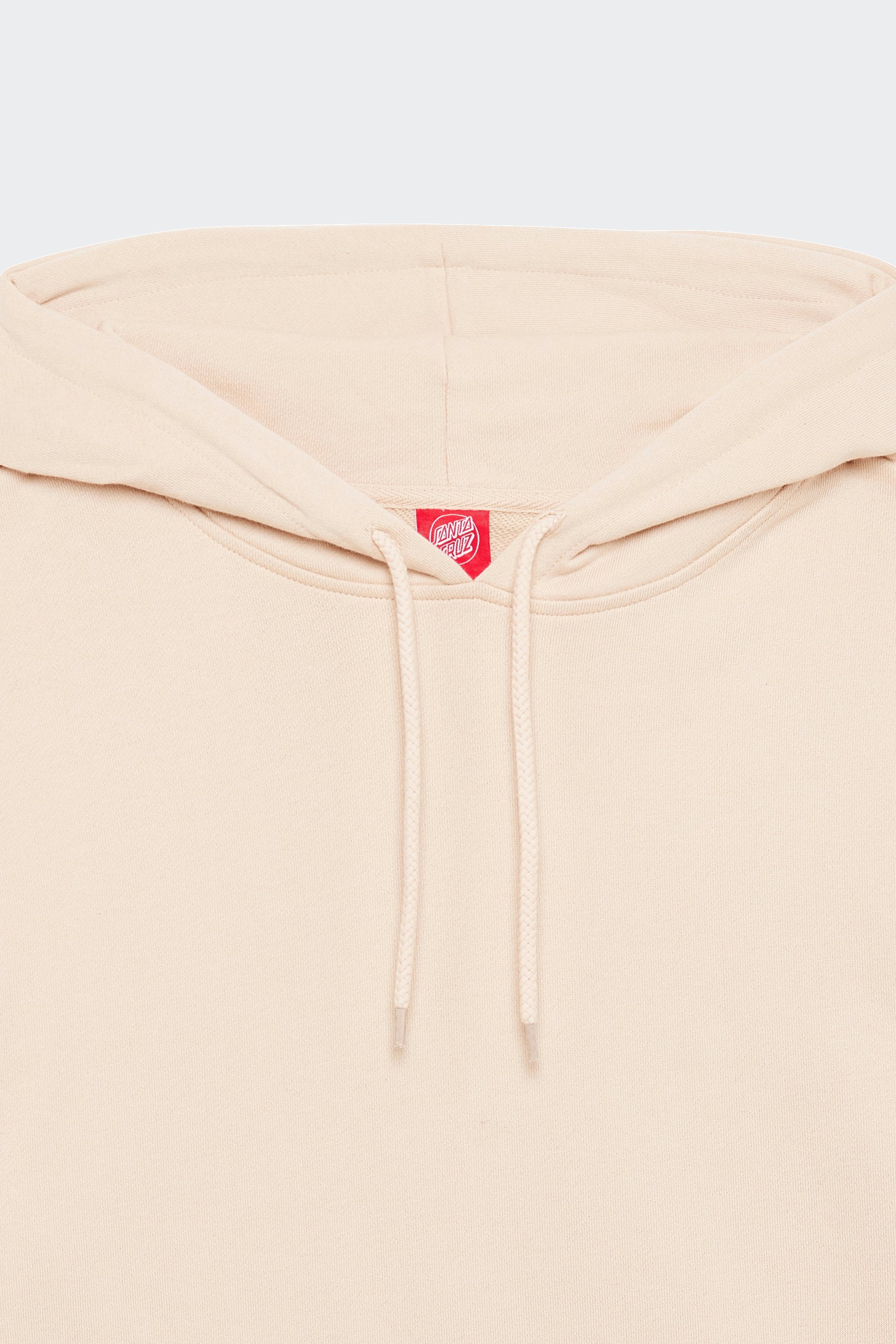 Hoodie | Beige by SANTA CRUZ Hoodie Beige