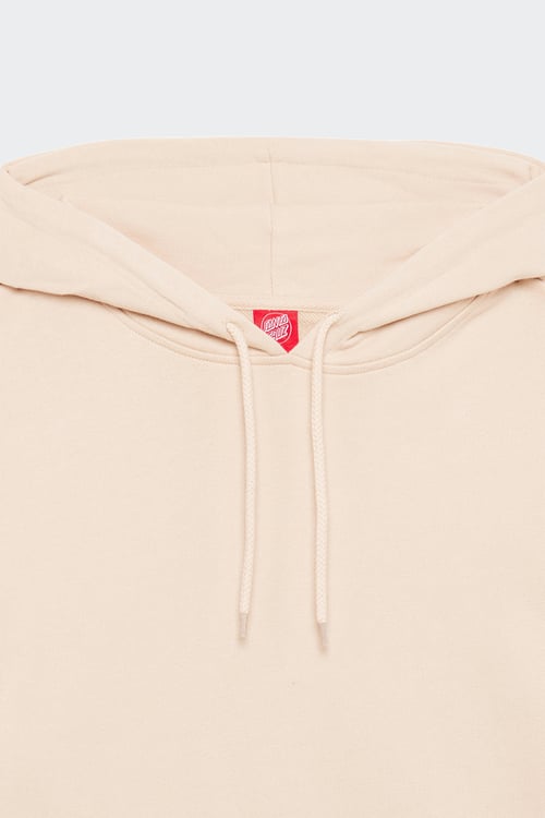 SANTA CRUZ Hoodie Beige