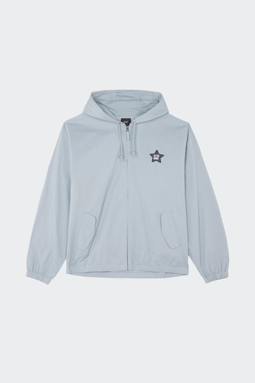 HUF Veste Bleu