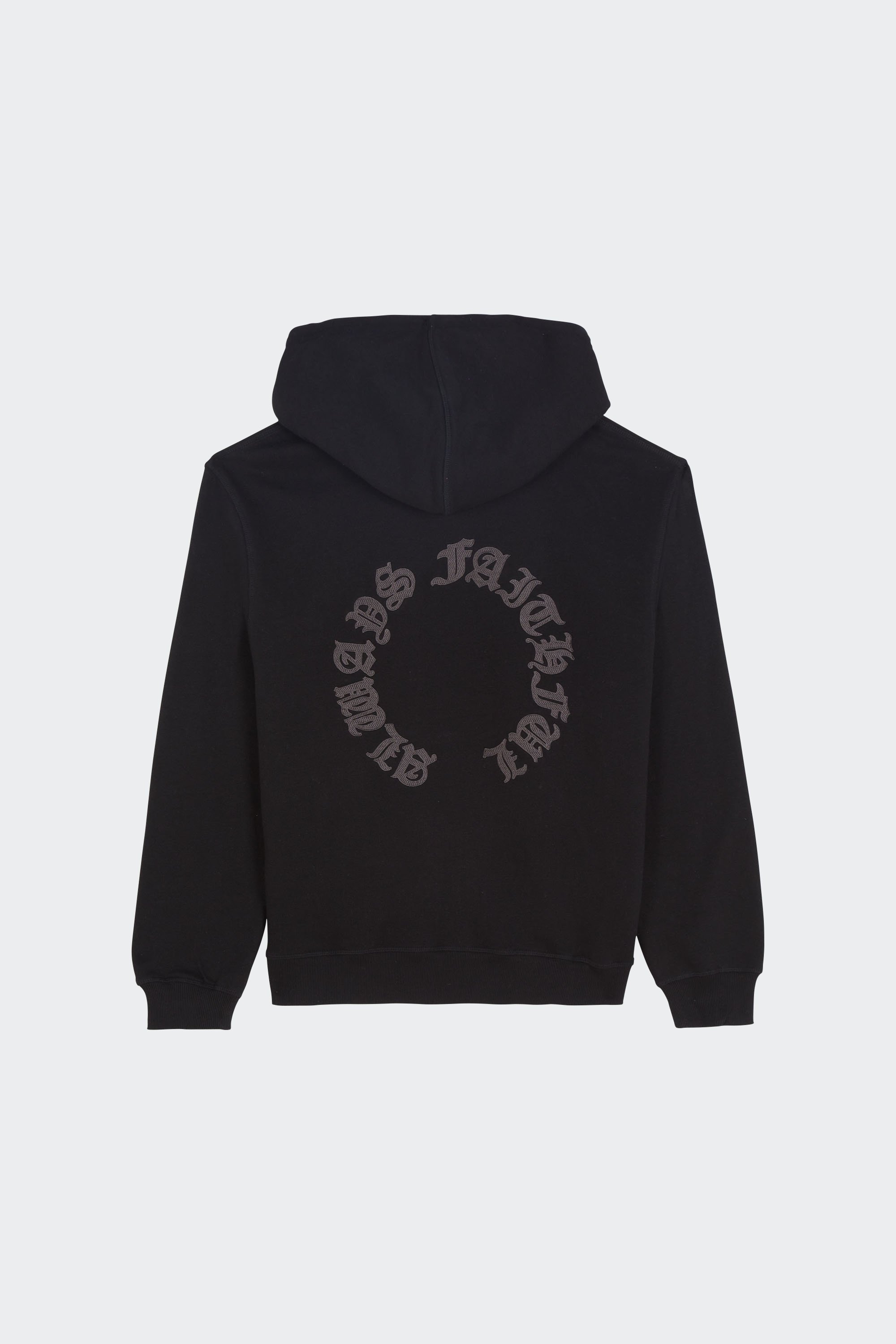 Hoodie | Black by WASTED Hoodie Black