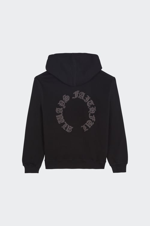 WASTED Hoodie Noir