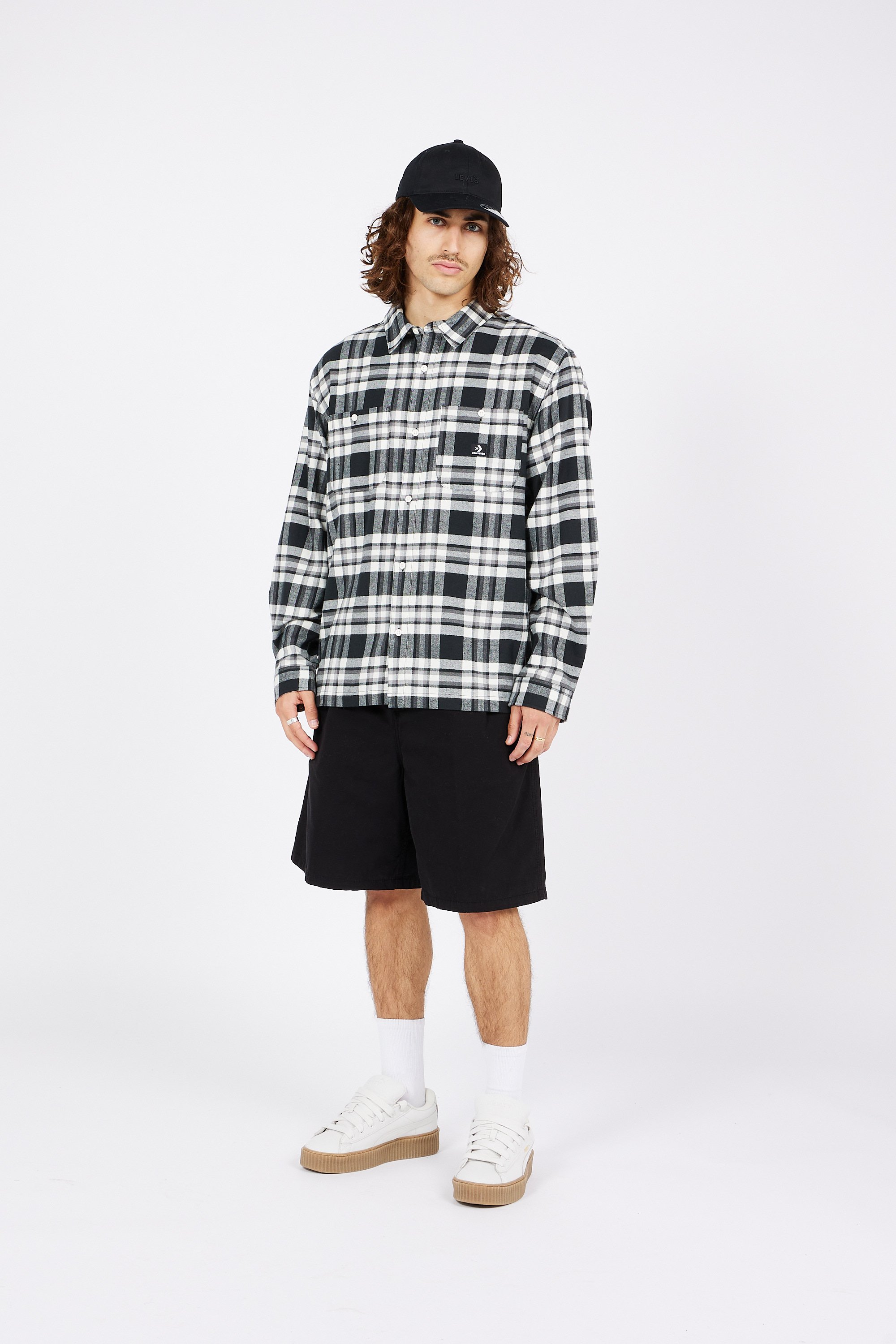 Shirt | Black by CONVERSE Shirt Black