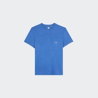 T-shirt BASIC Pocket pigment Nouvean navy