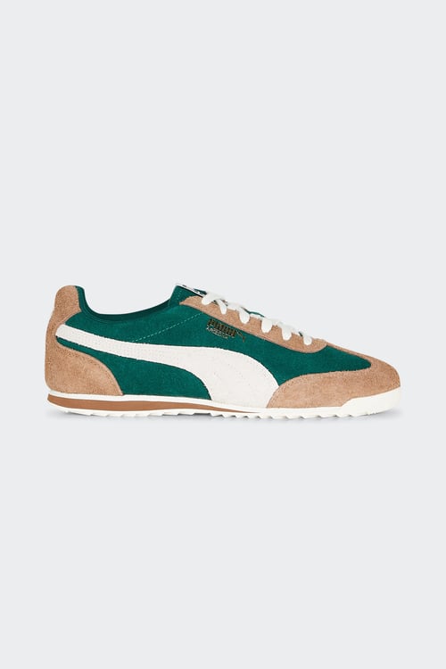 Chaussure puma homme verte cheap