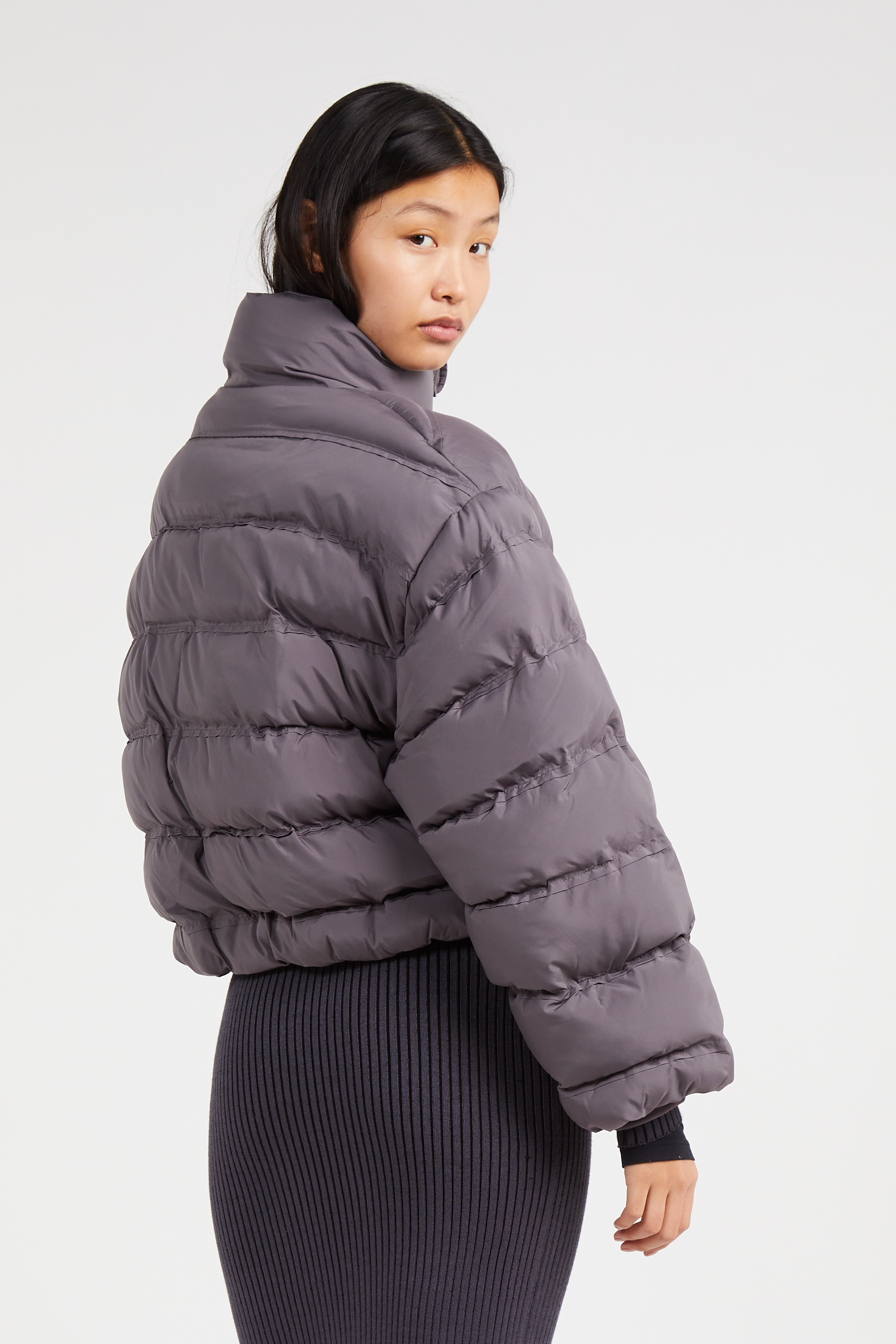 Doudoune Gris
