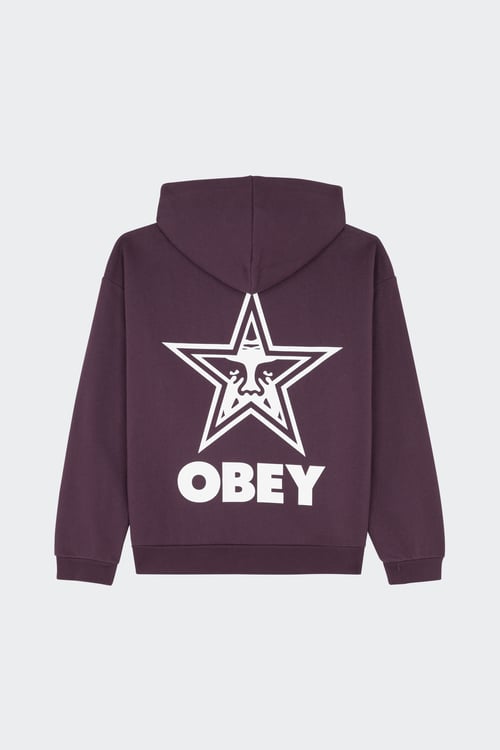 OBEY Hoodie Violet