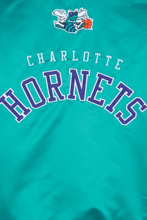 MITCHELL & NESS Bomber Bleu