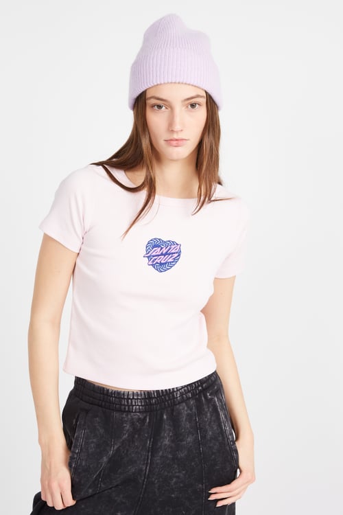 SANTA CRUZ T-shirt Rose