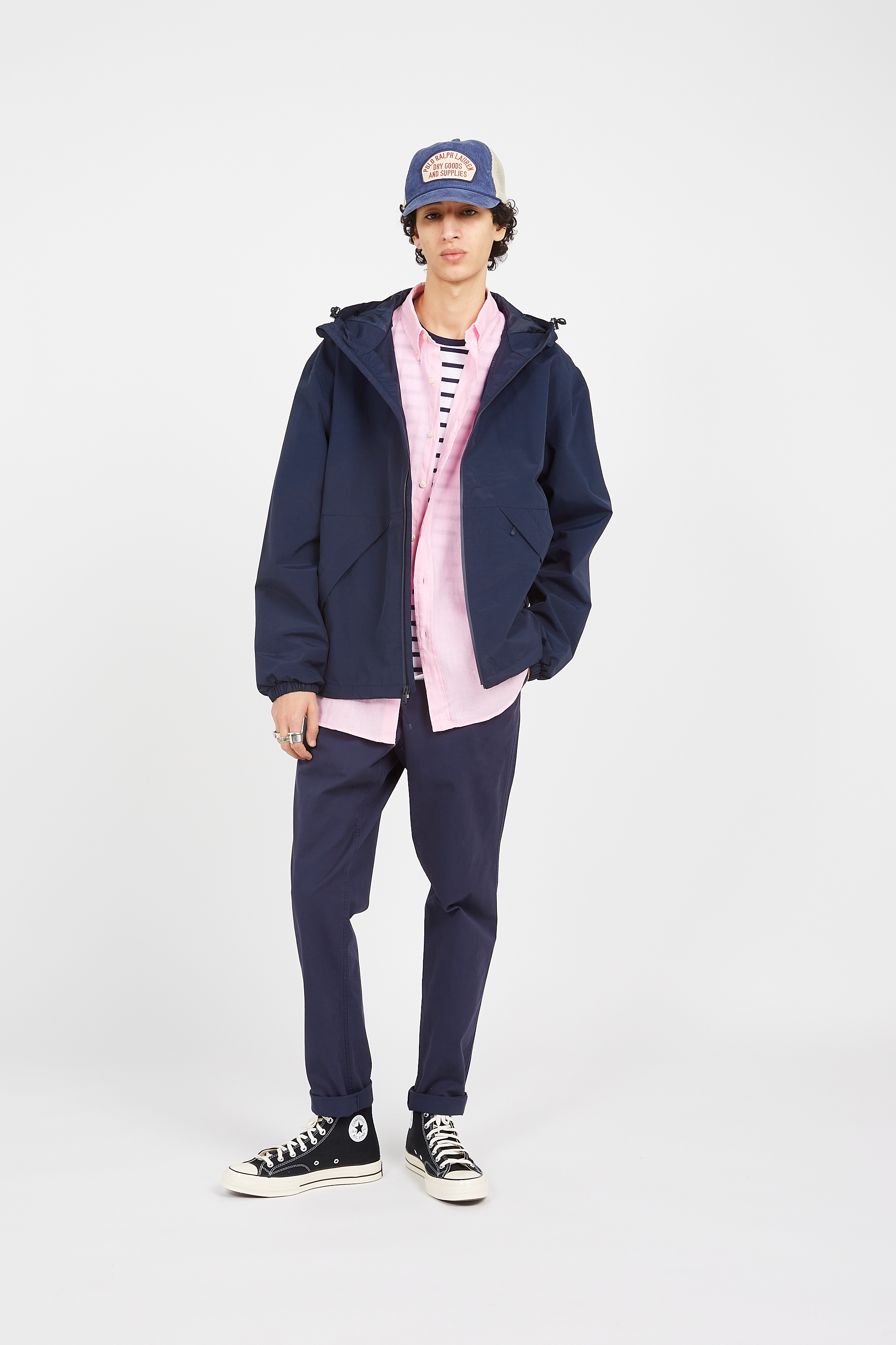Parka Blue