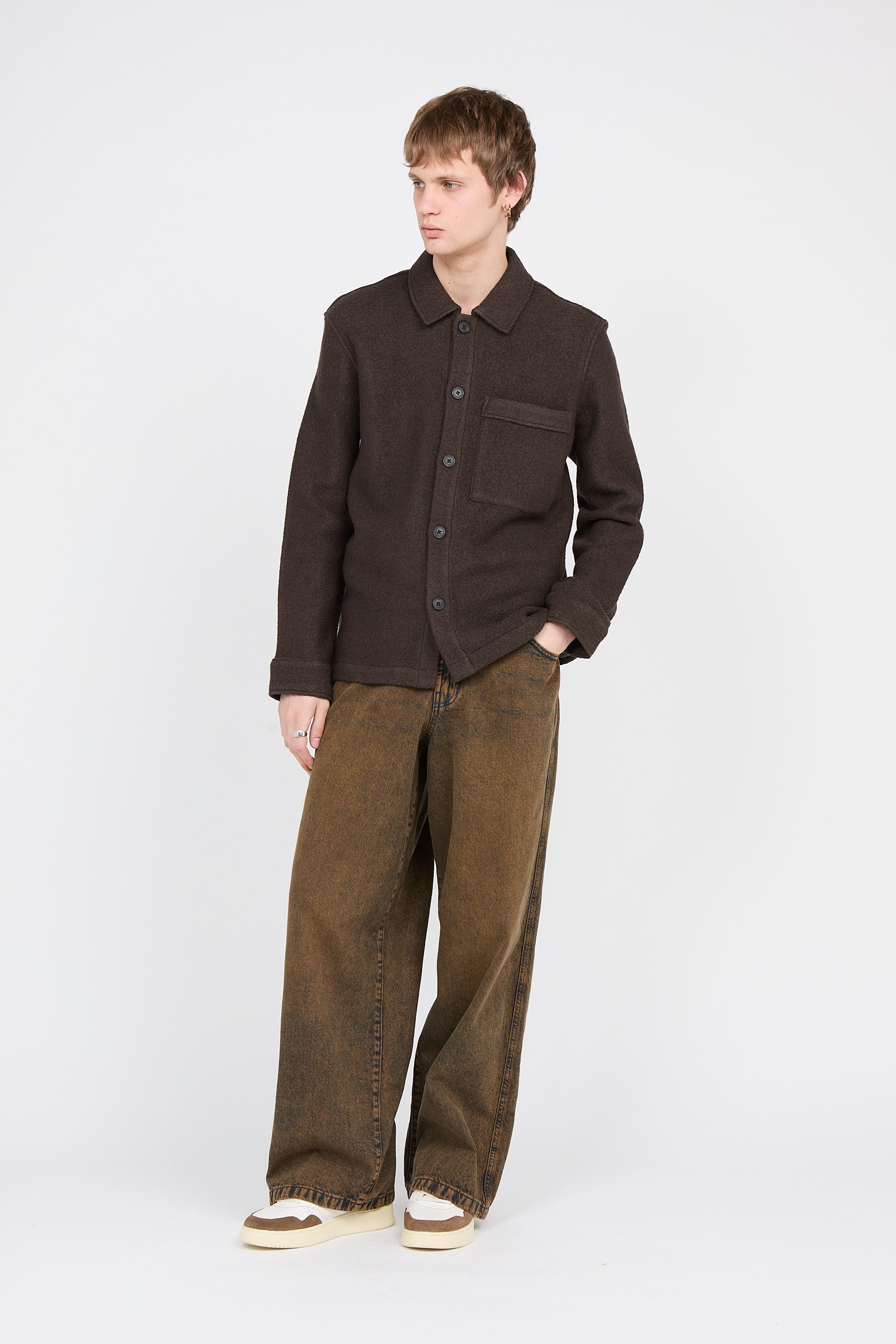 Jacket | Brown by MINIMUM Jacket Brown
