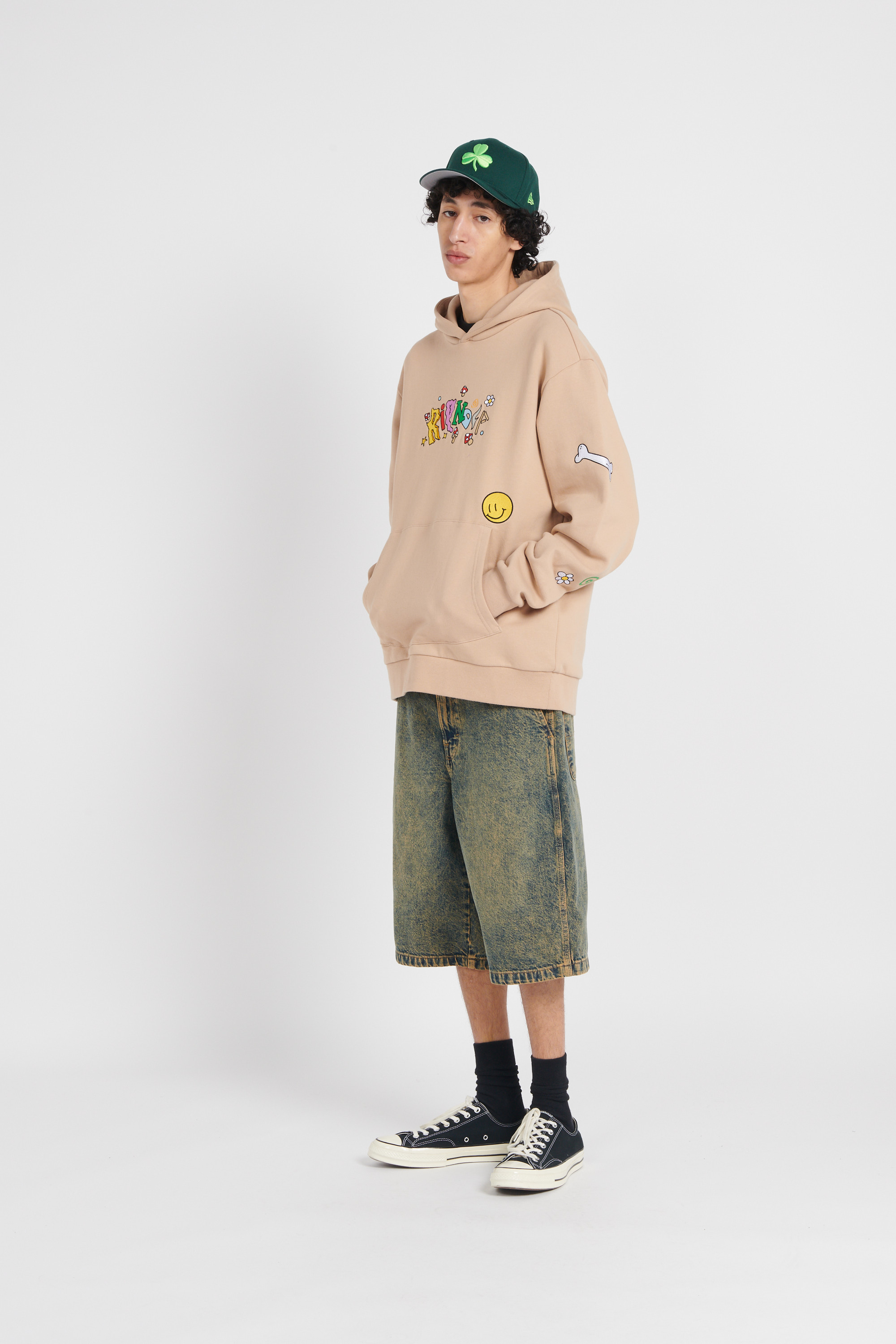 Hoodie Beige