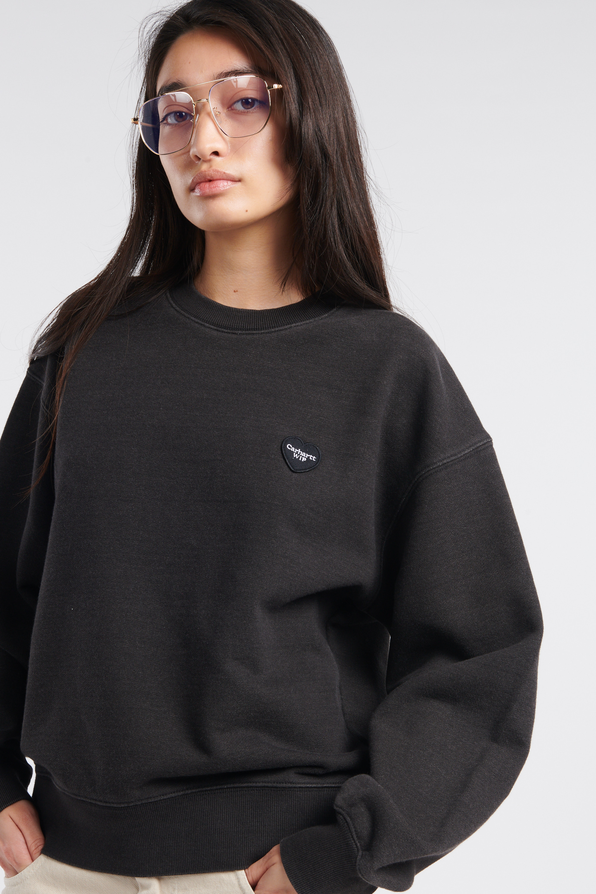 Sweatshirt Noir