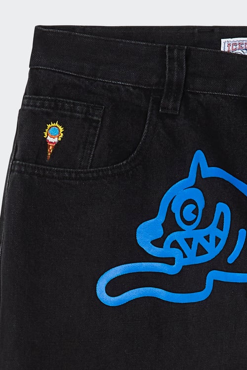 ICE CREAM Jeans Black