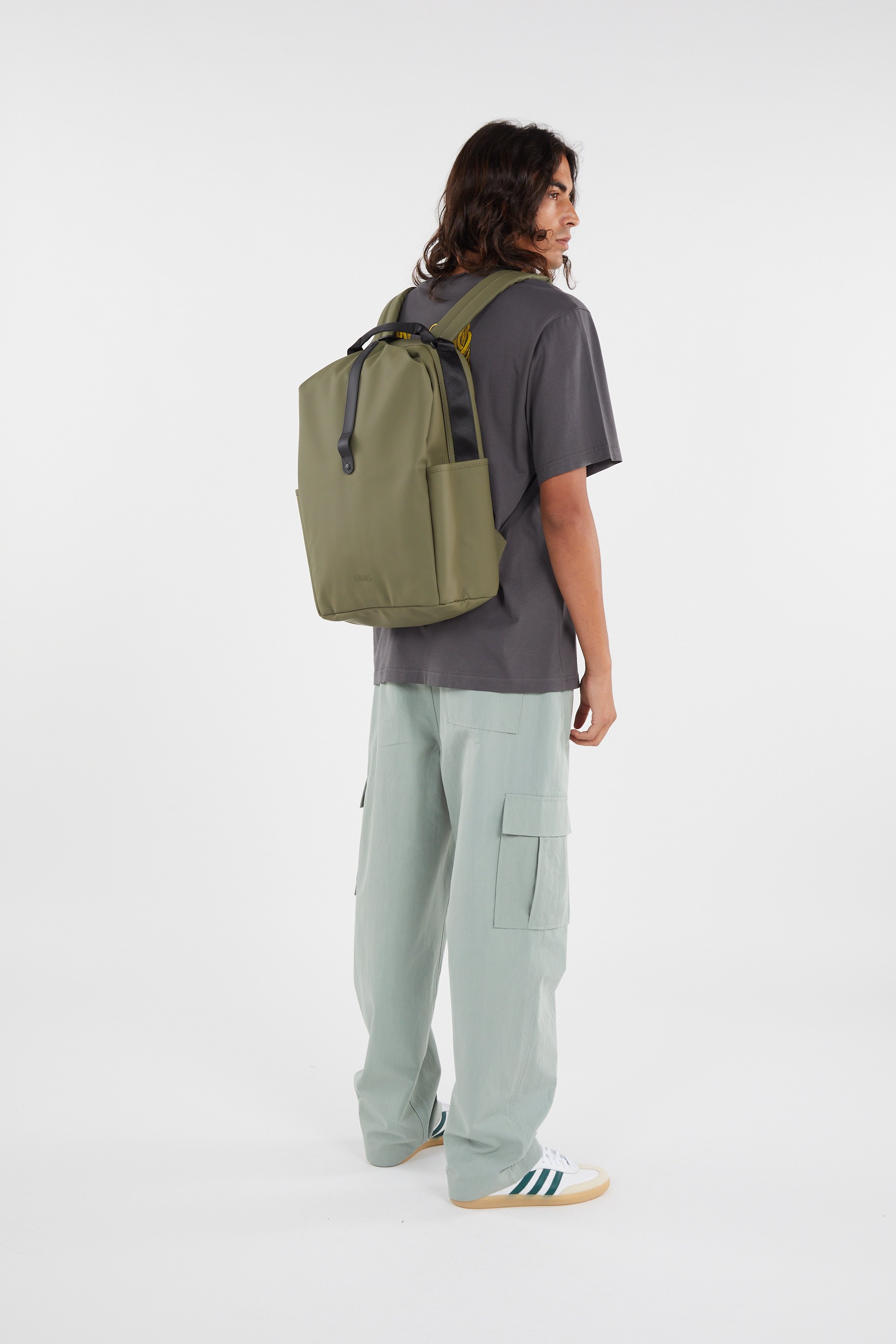 Sac à dos | Vert by RAINS Sac à dos Vert