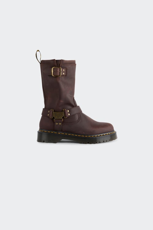 DR. MARTENS Bottines Marron