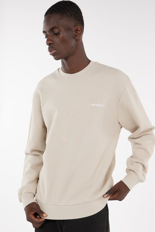 CARHARTT WIP Sweatshirt Beige