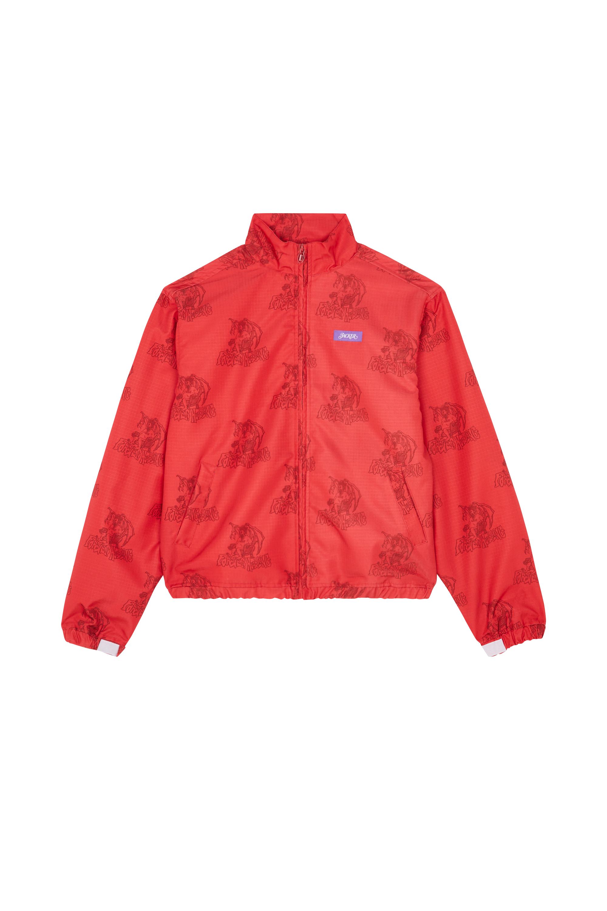 Jacket JACKER Red