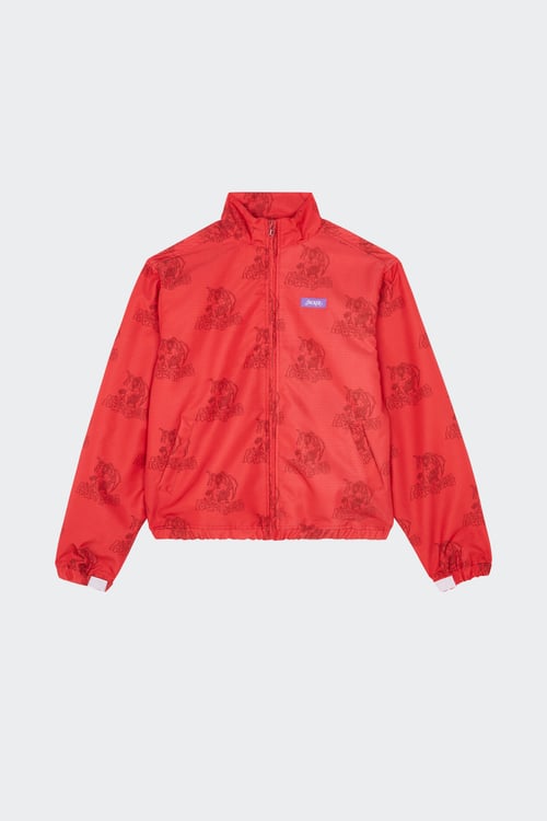 JACKER Veste Rouge