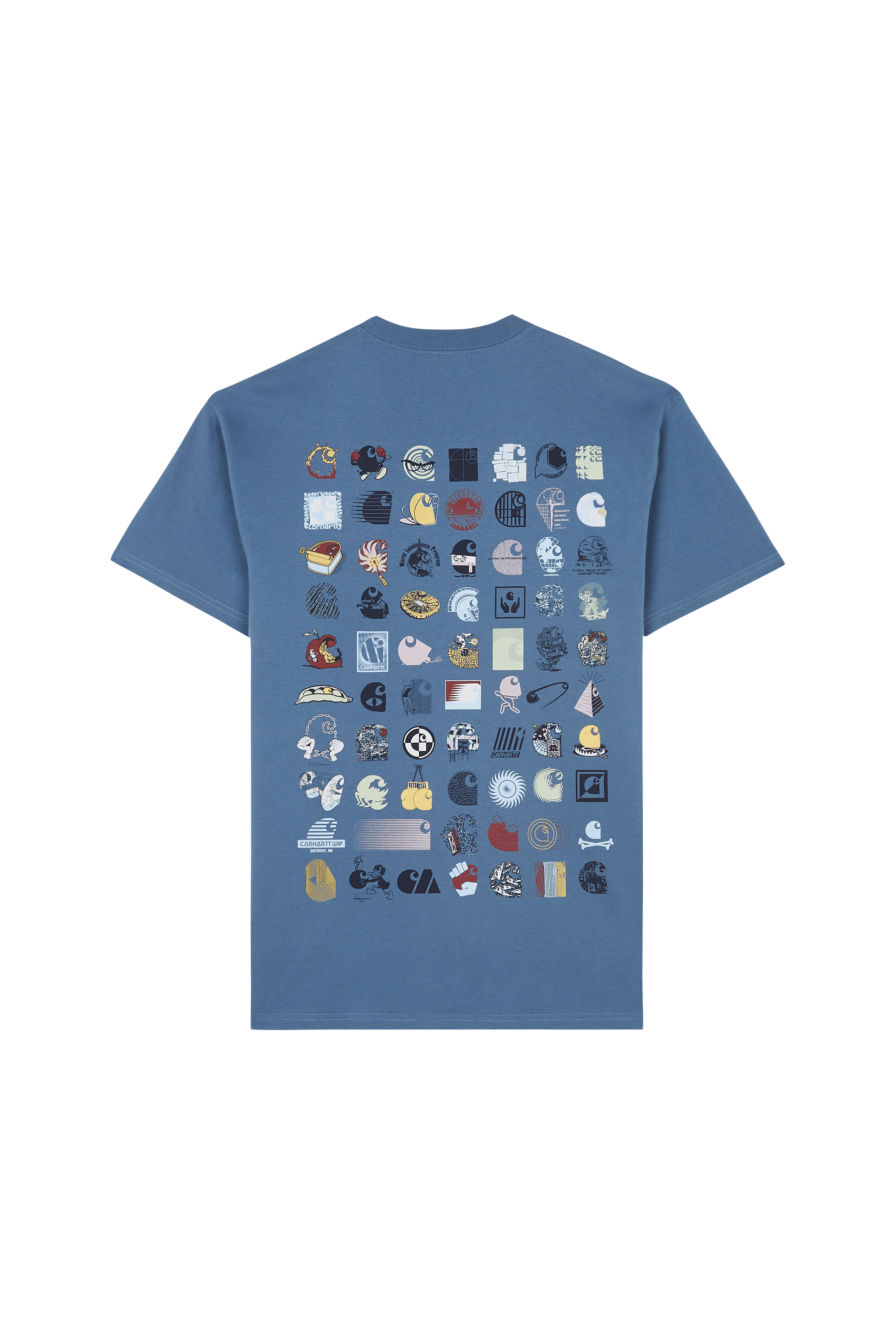 T-shirt Bleu